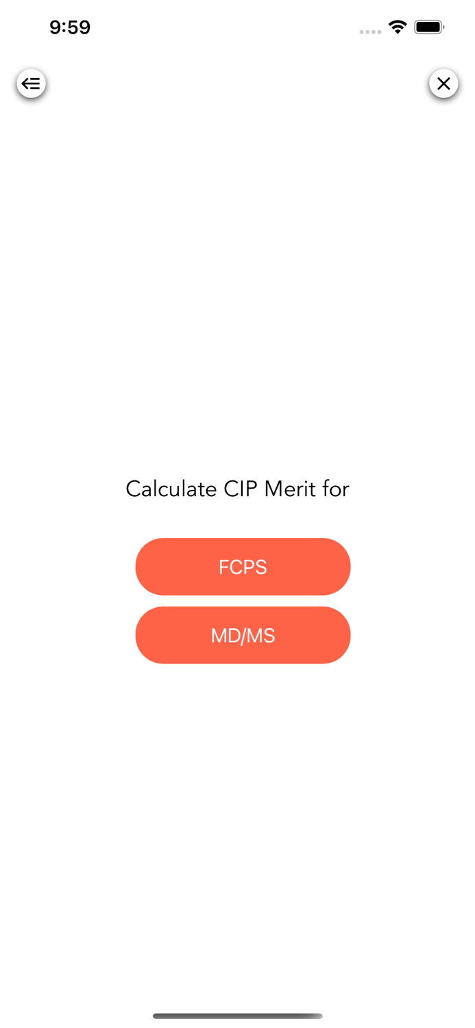 CIP Calculator