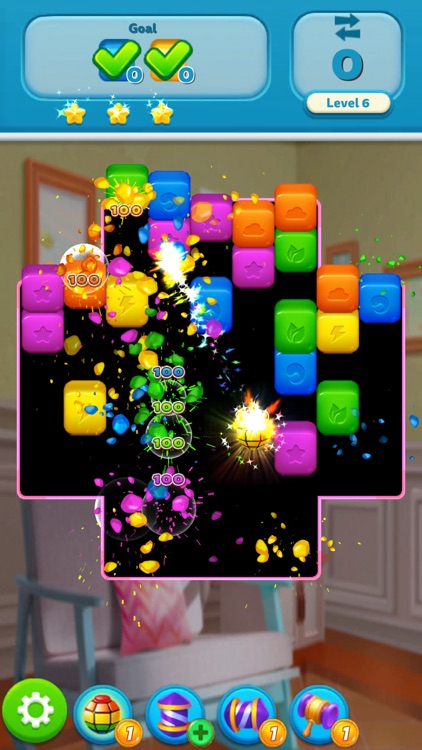 暇つぶしゲーム Cube Blast