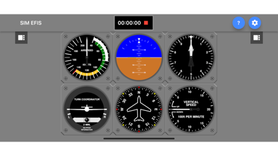 Screenshot #6 for Sim EFIS