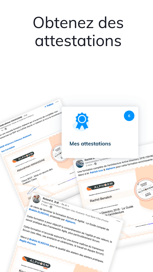 #9. Alphorm Formations IT en ligne (iOS) 由: Alphorm