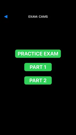 Game screenshot CAMS Preparation and Study apk