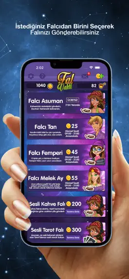 Game screenshot Fal Vakti apk