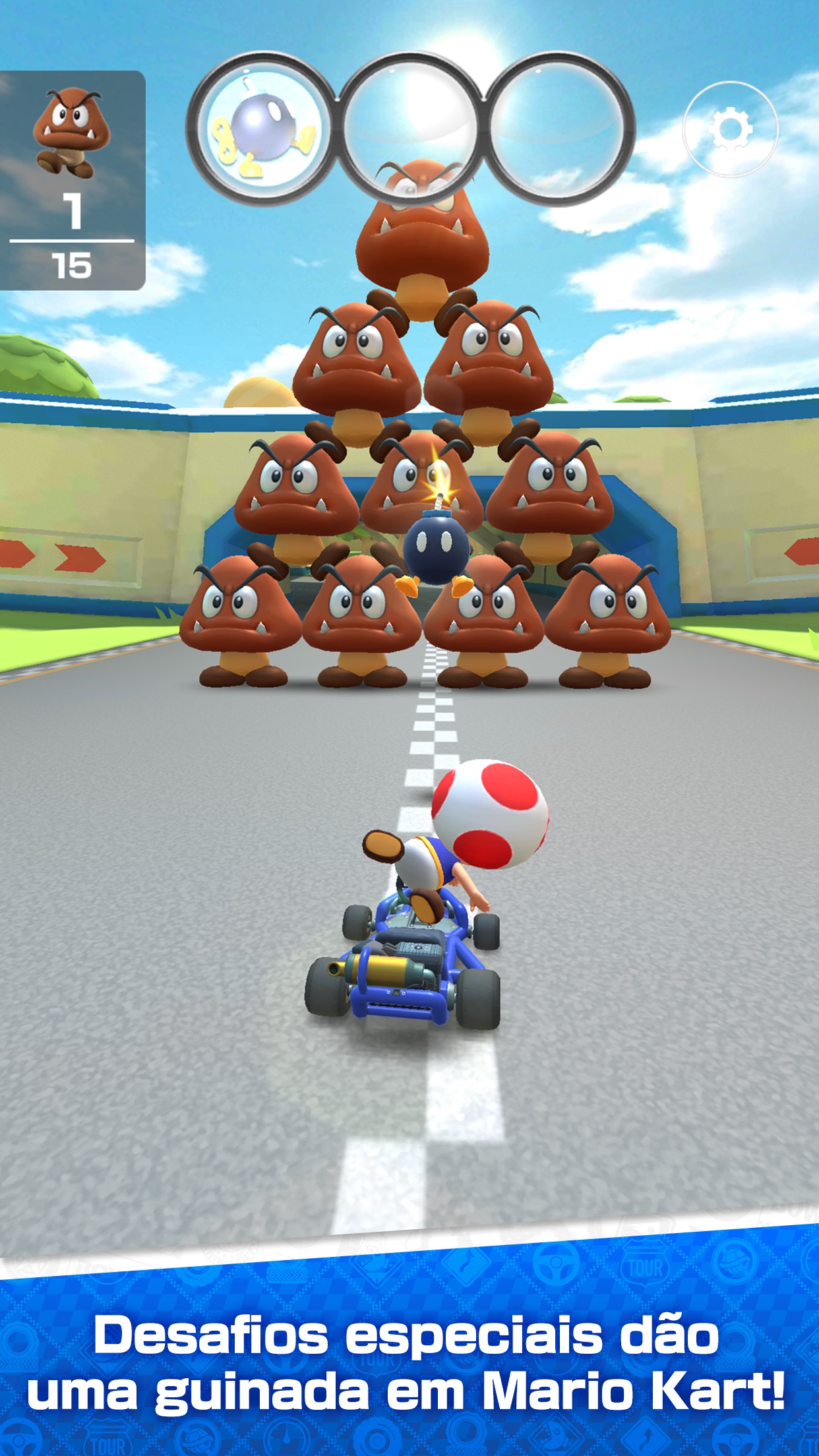 Nintendo anuncia lançamento do jogo Mario Kart Tour para 25 de setembro -  MacMagazine