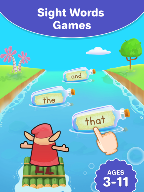 Screenshot #2 for ABC Kids Sight Words & Reading
