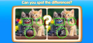 Can You Spot It－5 Differences screenshot #1 for iPhone