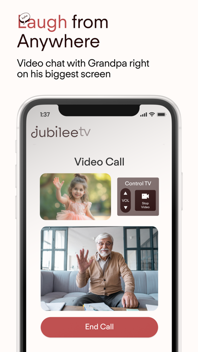 JubileeTV Screenshot
