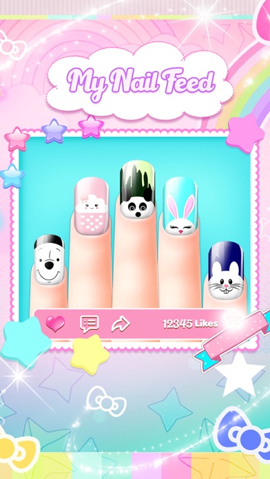 Nail Salon Games - Nail Game Screenshot