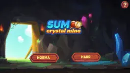 Game screenshot SUM crystal mine apk