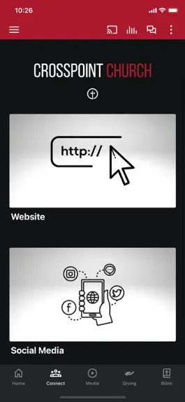 Game screenshot Crosspoint Church BG apk