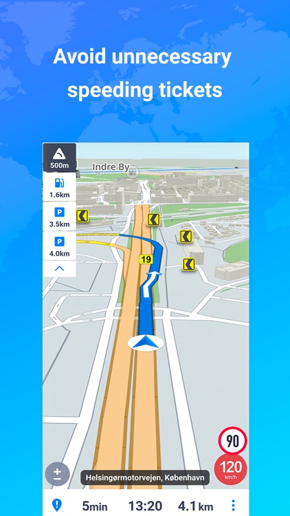 GPS Live Navigation