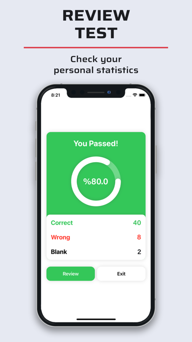 Wyoming DMV Permit Test Screenshot