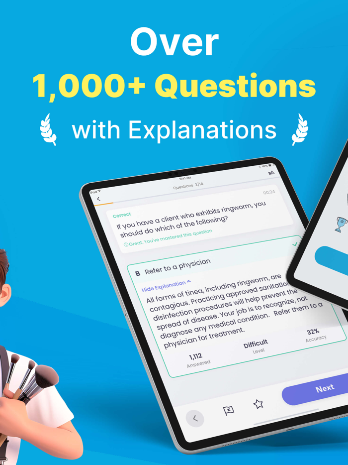 Esthetician Exam Center 2025