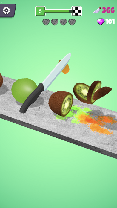 Fruit Cut ASMR- Perfect Slicer Screenshot