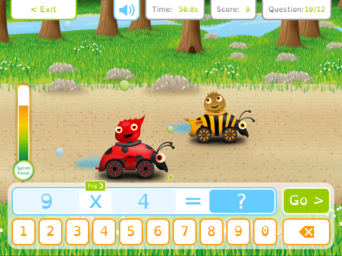 Squeebles Times Tables Connect