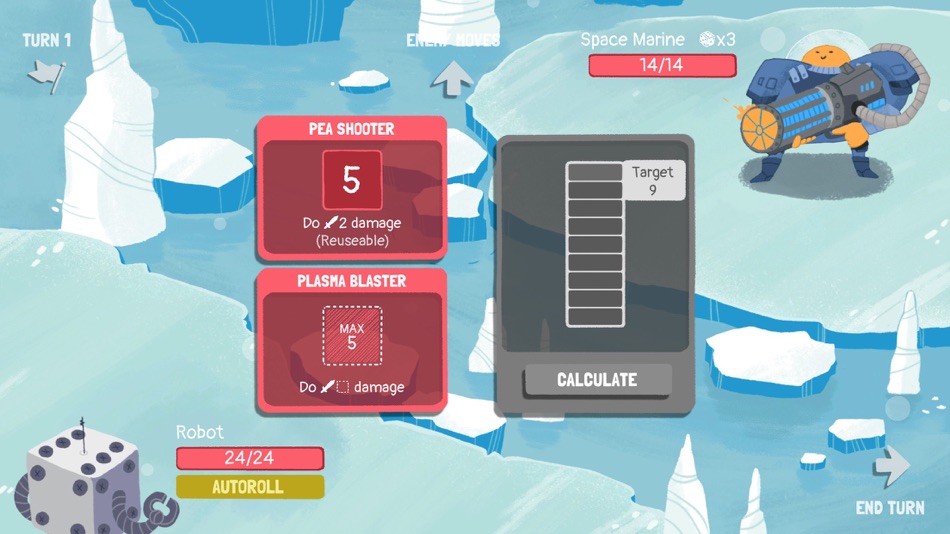 #1. Dicey Dungeons (iOS) Podle: Distractionware Limited