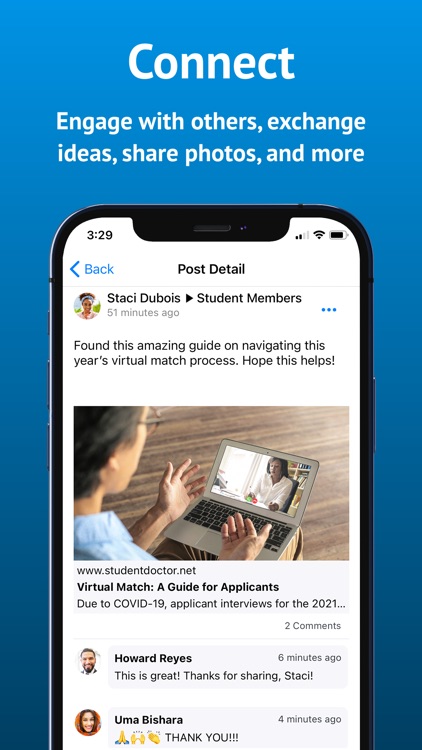 Bloomington Chamber Mobile App