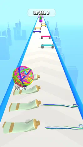 Game screenshot Rubberball Runner apk