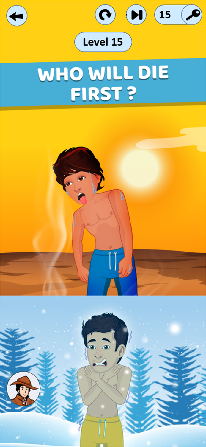 Detective IQ Brain Test