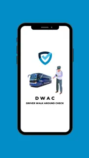 dwac- driver walk around check iphone screenshot 1