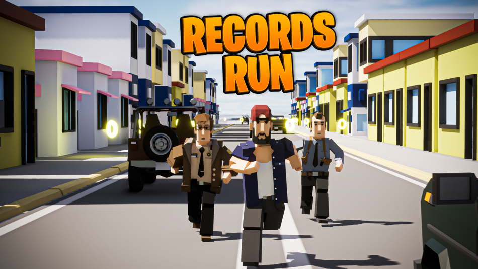 #1. Records Run (iOS) By: Paulo Vitor de Almeida Goncalves