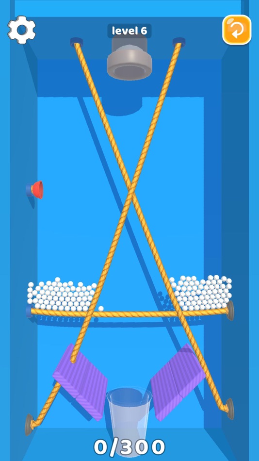#7. Connect and Collect (iOS) Podle: Berat Oguz