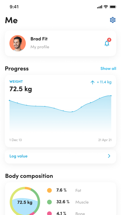 KernGezond Sport Screenshot