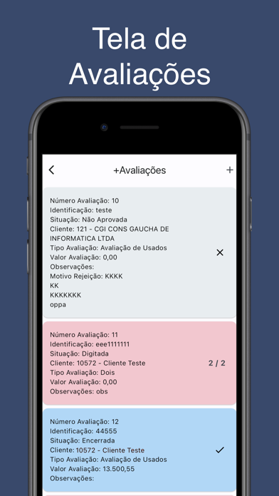 Mais Vendas Screenshot