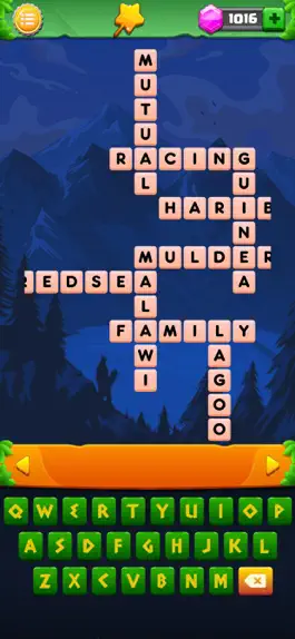 Game screenshot Crossword: Word Brain mod apk