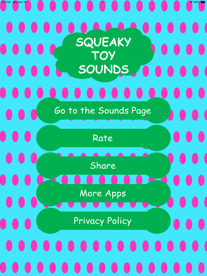 Squeaky Toy Sounds Collection