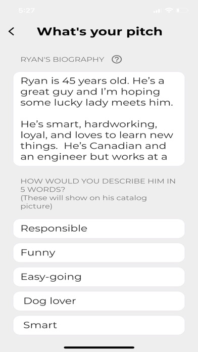 Pitch Me - Dating App Screenshot