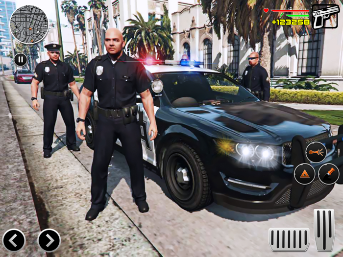 Police Simulator Cop Chase 3D