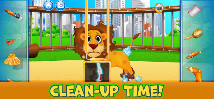 Zoo Animal Care Adventure Game