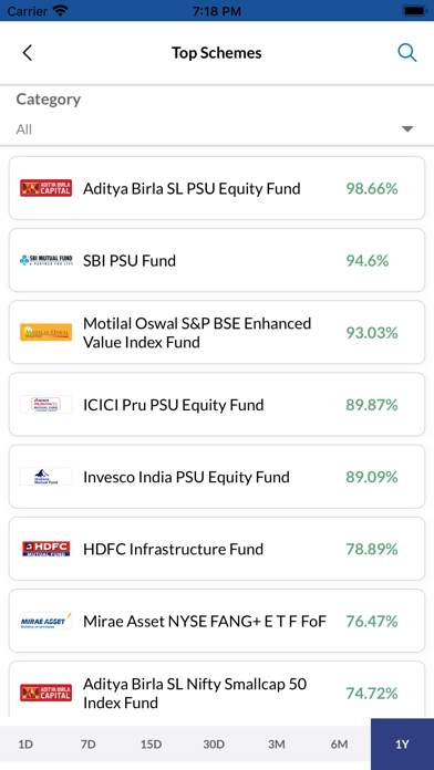 Divine Financial Investment Screenshot