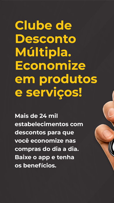 Clube de Benefícios Múltipla Screenshot