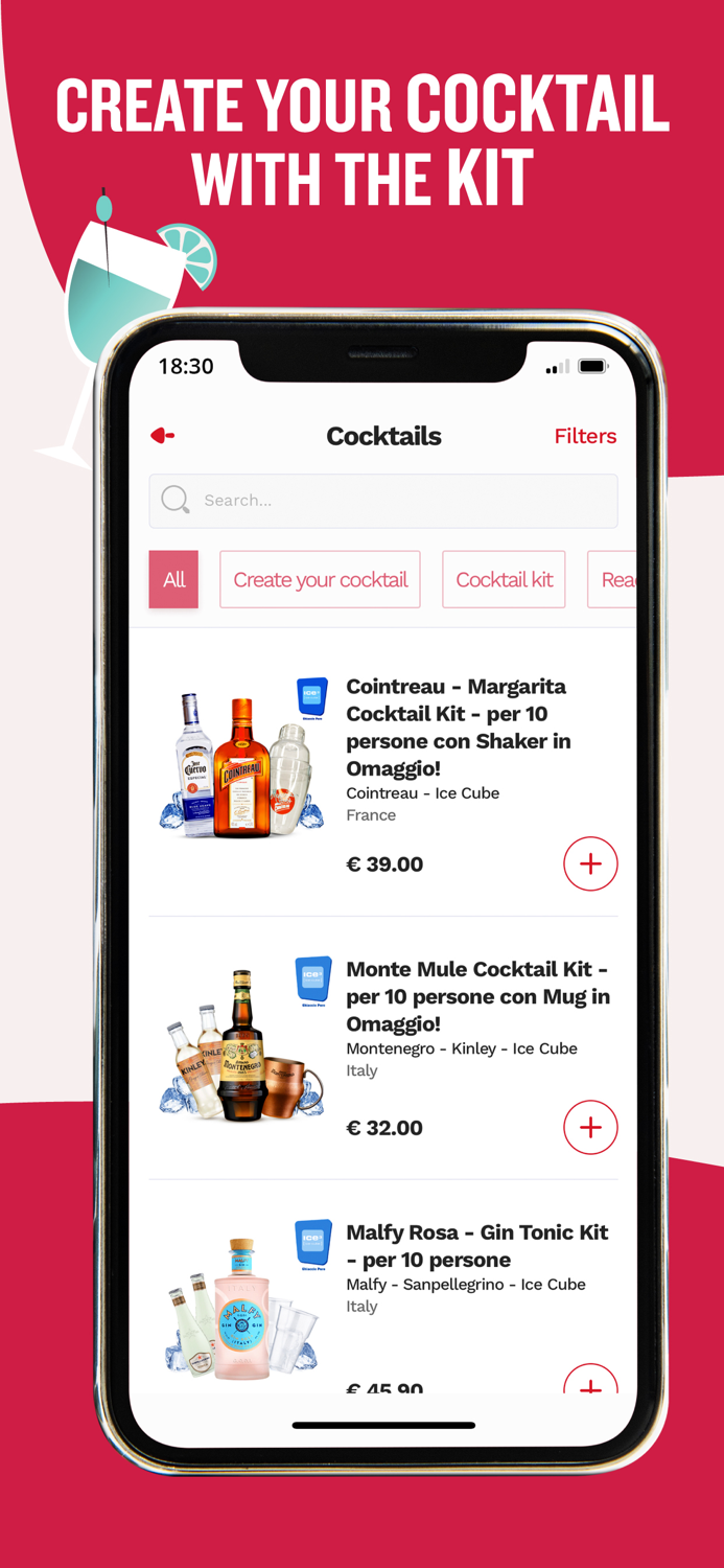 Winelivery - LApp per bere