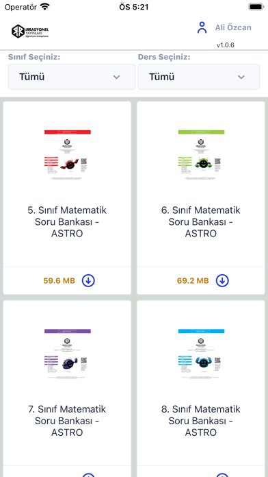 İrrasyonel Öğretmen Kütüphane Screenshot