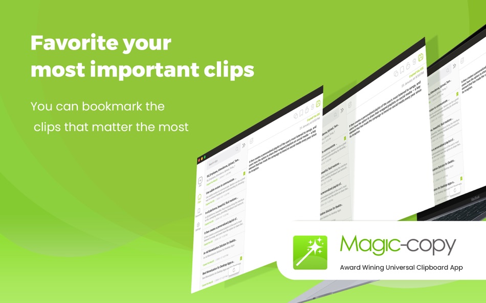 #3. Magic Copy (macOS) 게시자: Shehan Ekanayake