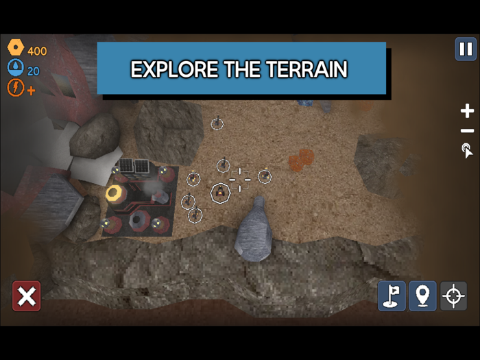 Dune MARS - Story RTS