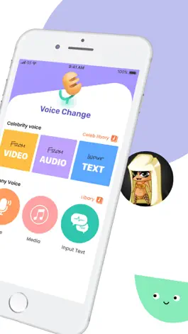 Game screenshot Change voice by sound effects apk