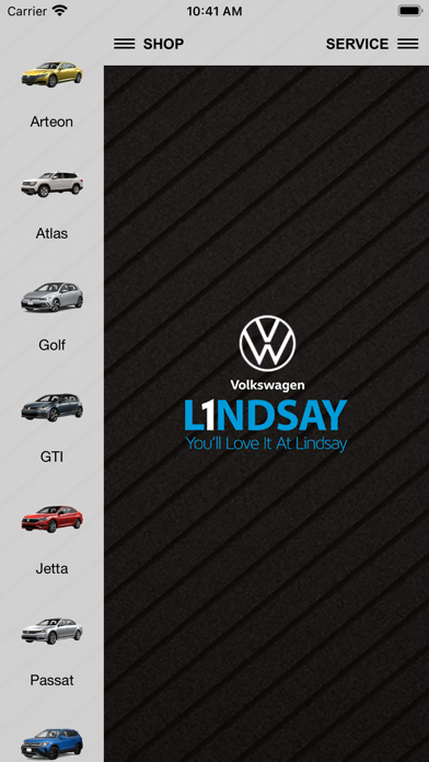 Lindsay VW of Dulles Screenshot