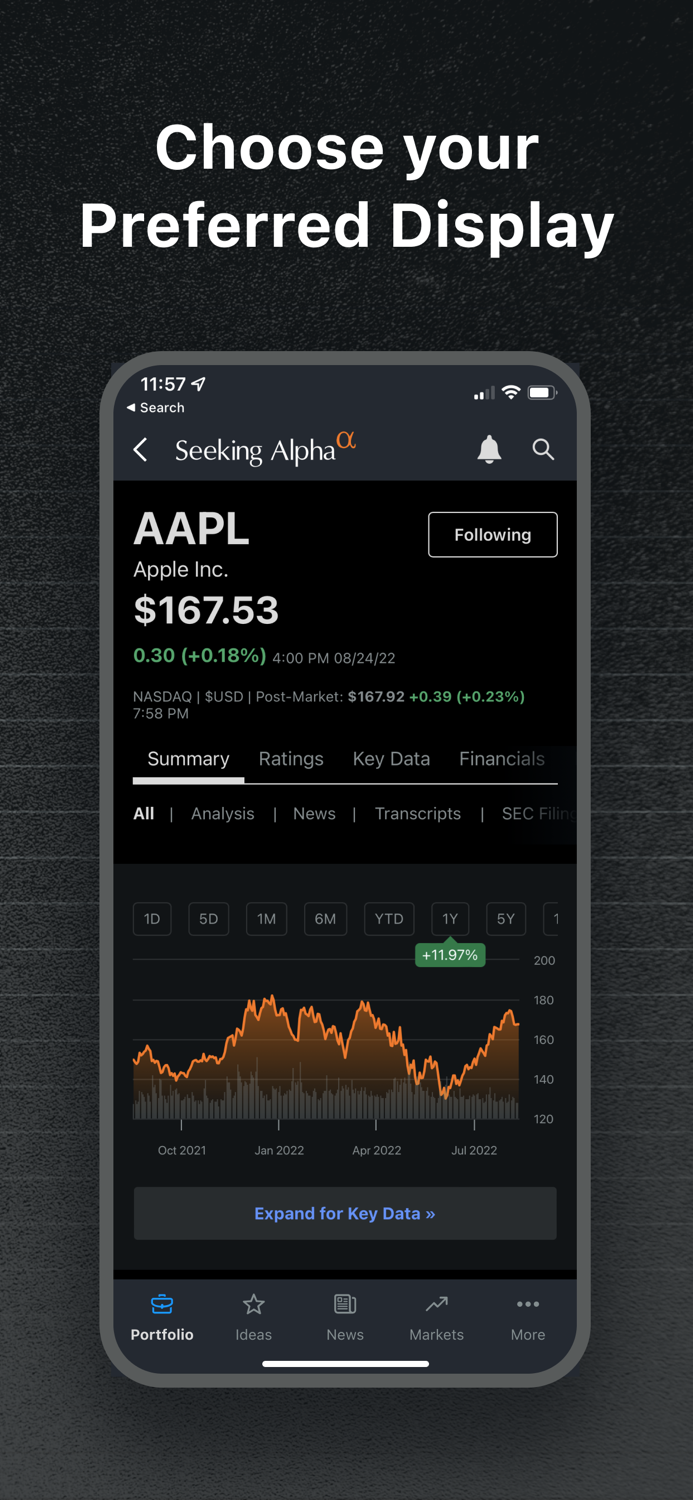 Seeking Alpha News and Analysis