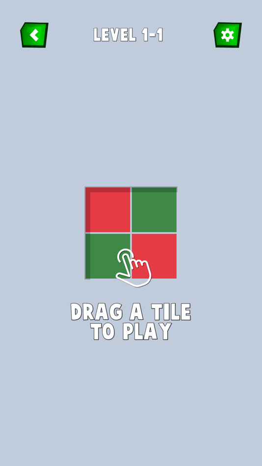 #2. Tile Drag (iOS) Podle: White Bread Games