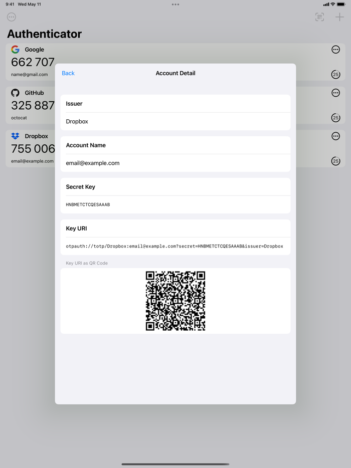 Authenticator - 2FA Auth OTP