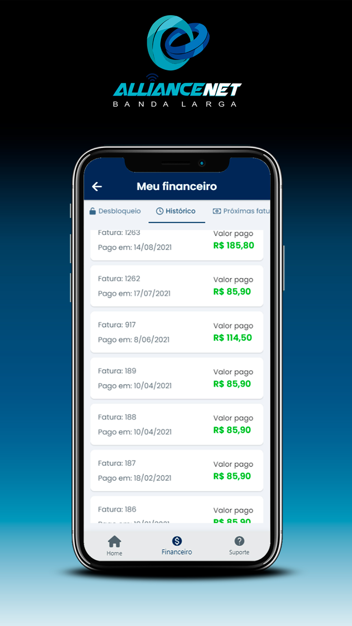 AllianceNet Banda Larga