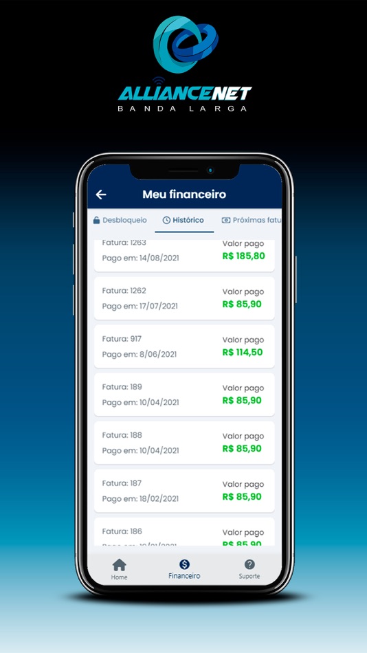 #4. AllianceNet Banda Larga (iOS) Bởi: Froggerbrasil