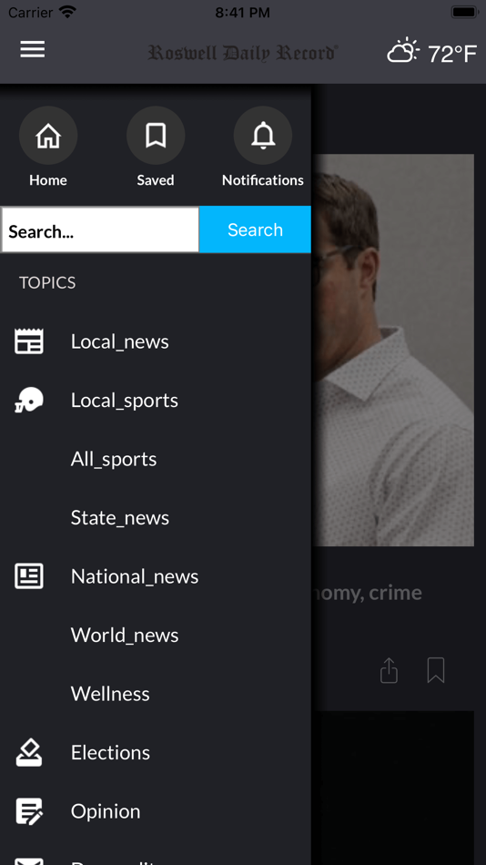 #1. Roswell Daily Record (iOS) بواسطة: Roswell Daily Record
