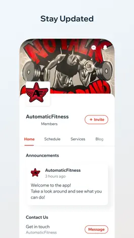 Game screenshot AUTOMATIC FITNESS hack