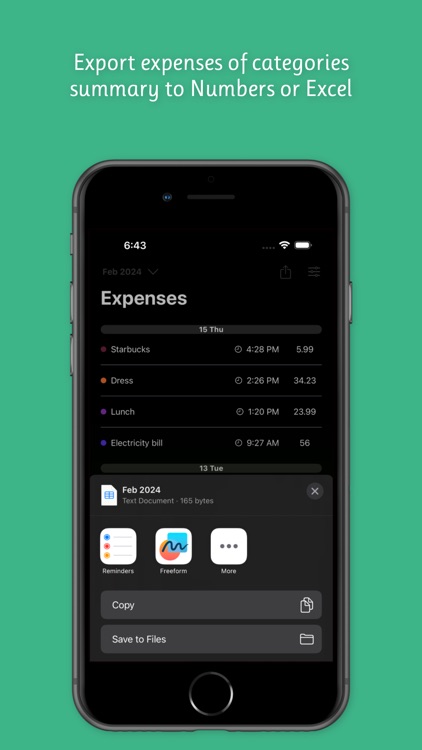 SumSpend - Personal Finances screenshot-6