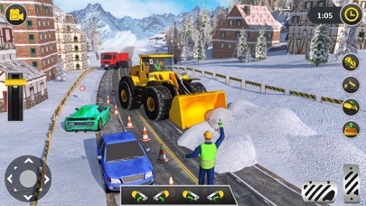 Crane Excavator Simulator Game Screenshot