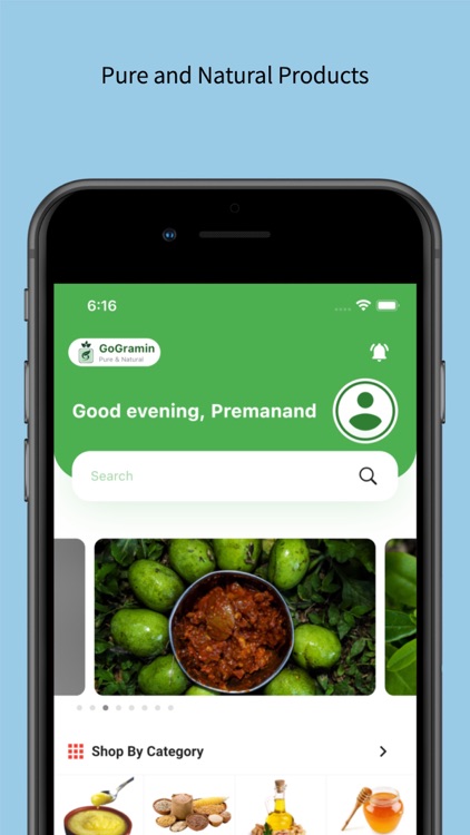 GoGramin - Organic Grocery